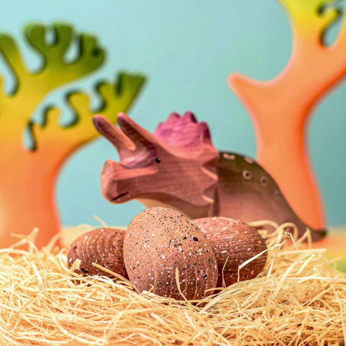 Dinosauregg – Triceratops