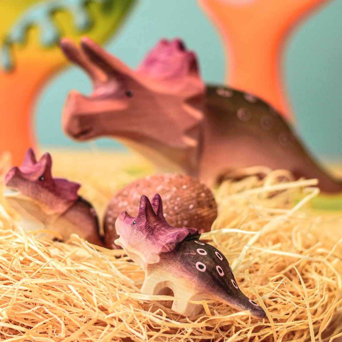 Dinosauregg – Triceratops