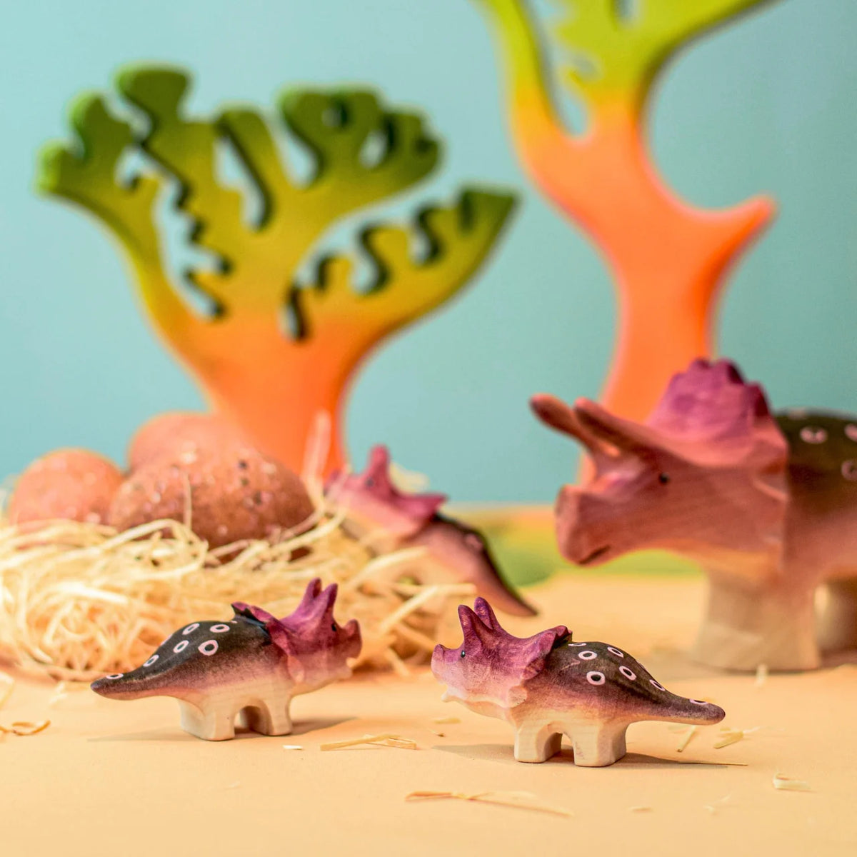 Dinosauregg – Triceratops